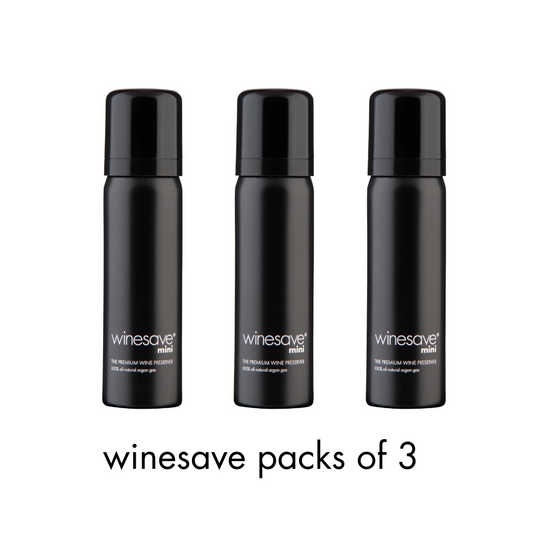 Winesave MINI x3