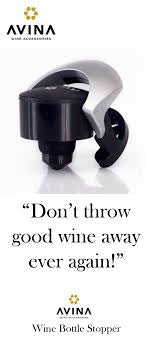 Avina Wine Bottle Stopper